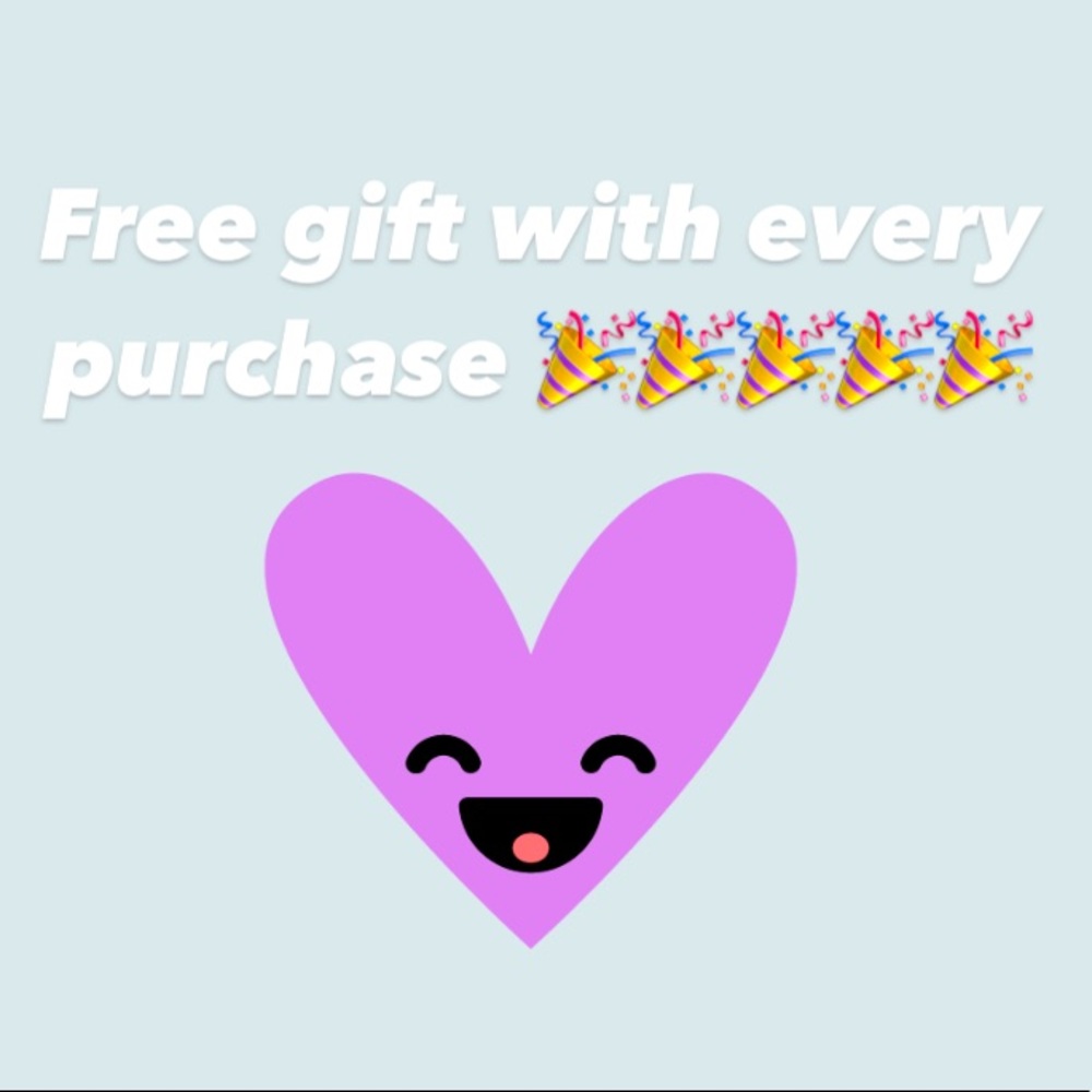 FREE SURPRISE WITH EVERY PURCHASE!!!